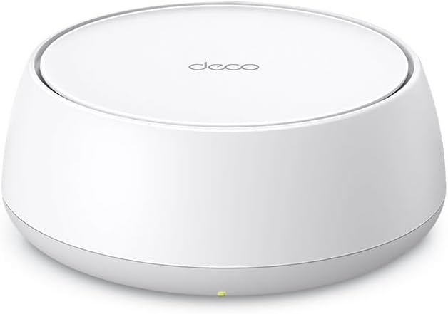 TP-Link Deco X55 AX3000 WiFi 6 Mesh System - Covers up to 6500 Sq.Ft, Replaces Wireless Router and Extender, 3 Gigabit Ports per Unit