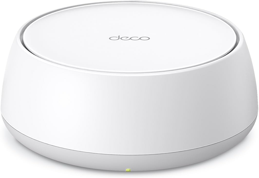 TP-Link Deco S4 Mesh AC1900 WiFi System - Up to 5, 500 Sq.ft. Coverage, Replaces WiFi Router and Extender, Gigabit Ports, Works with Alexa