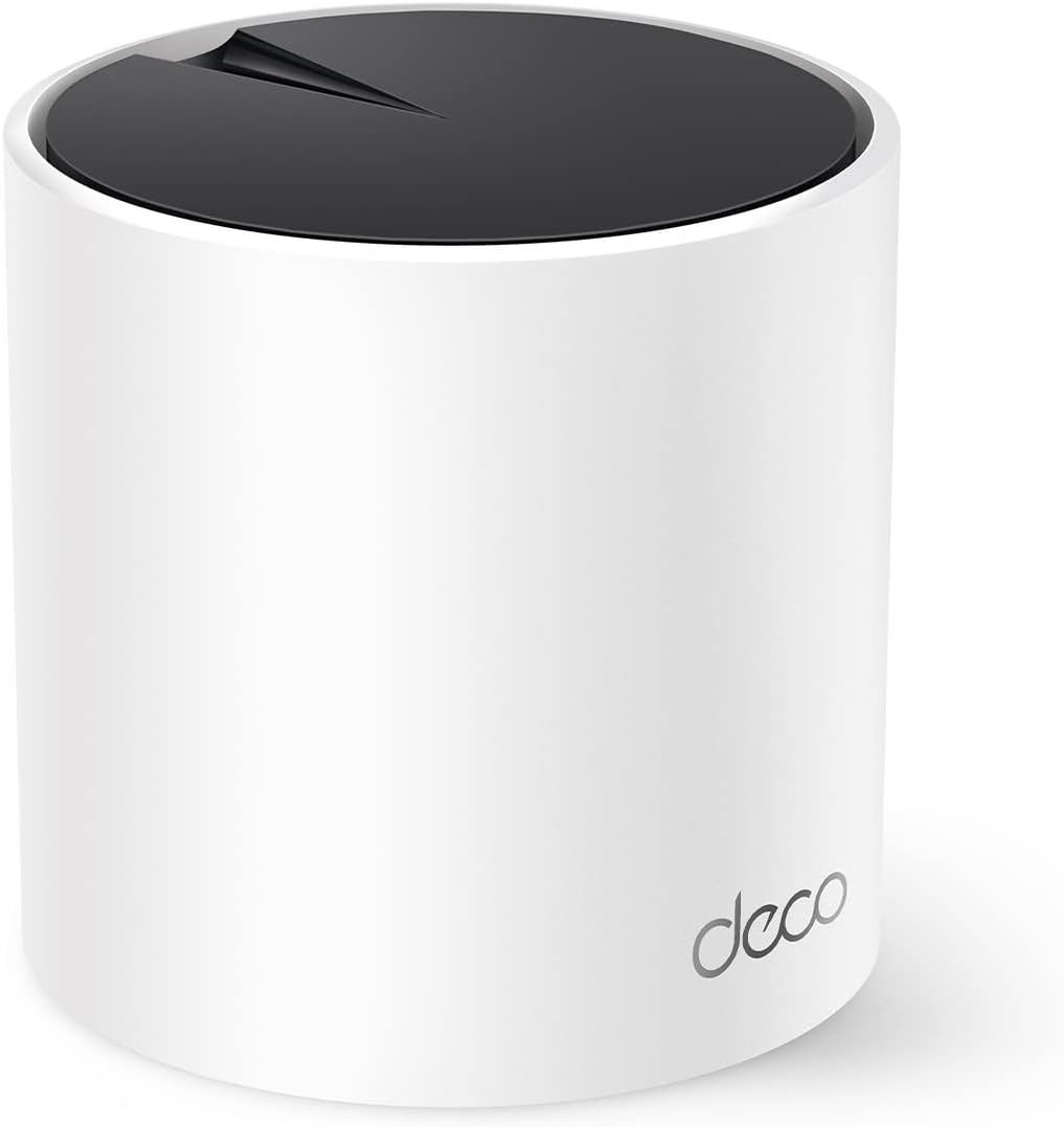 TP-Link Deco X55 AX3000 WiFi 6 Mesh System - Covers up to 6500 Sq.Ft, Replaces Wireless Router and Extender, 3 Gigabit Ports per Unit