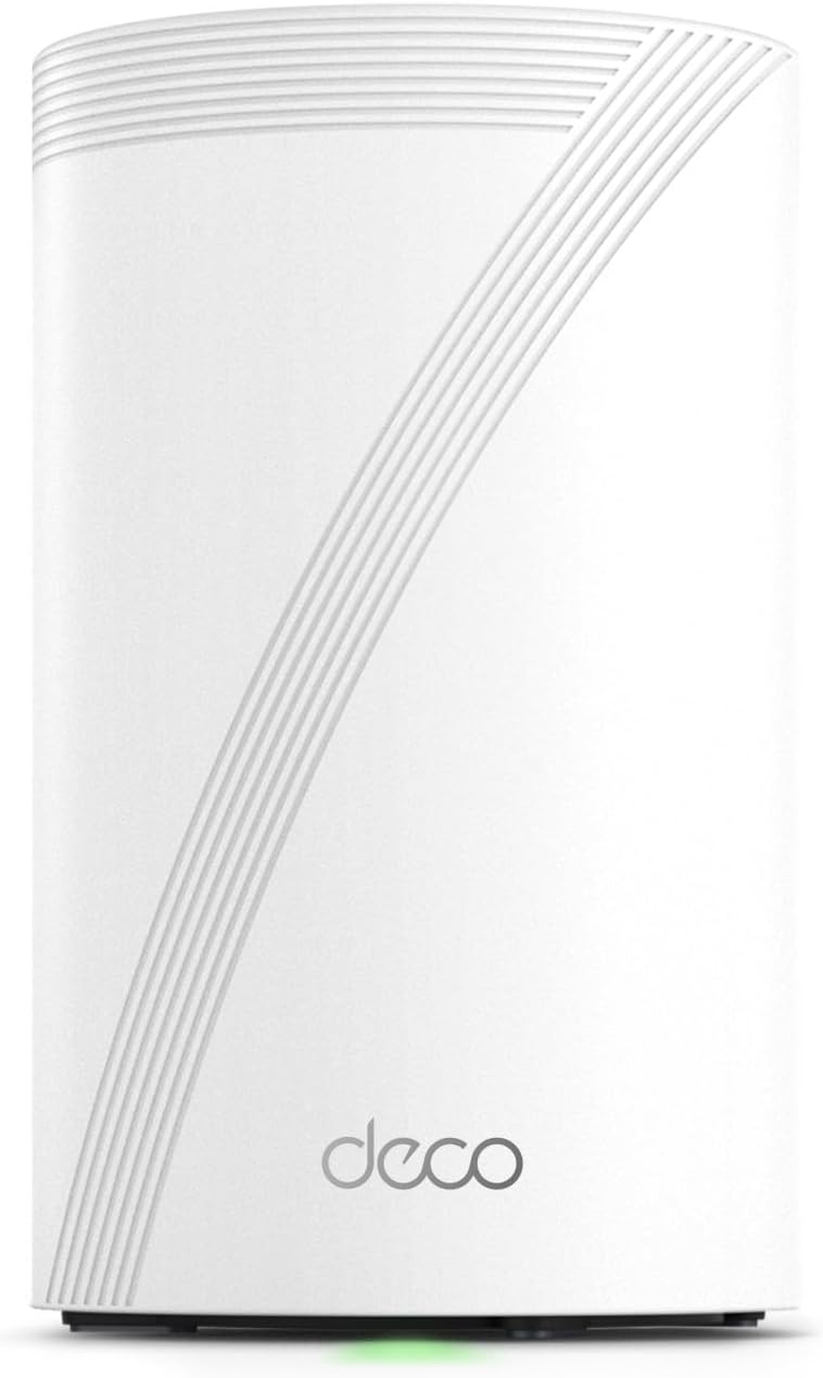 TP-Link Deco X55 AX3000 WiFi 6 Mesh System - Covers up to 6500 Sq.Ft, Replaces Wireless Router and Extender, 3 Gigabit Ports per Unit
