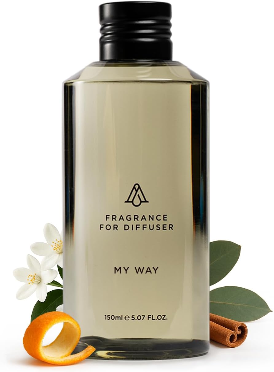 AromaPlan Hotel Scents Bamboo Air 5 Fl Oz (148ml), Home Luxury Aroma and Hotel Fragrance Diffuser Oil - Hotel Diffuser Oil for Aromatherapy - USA Made