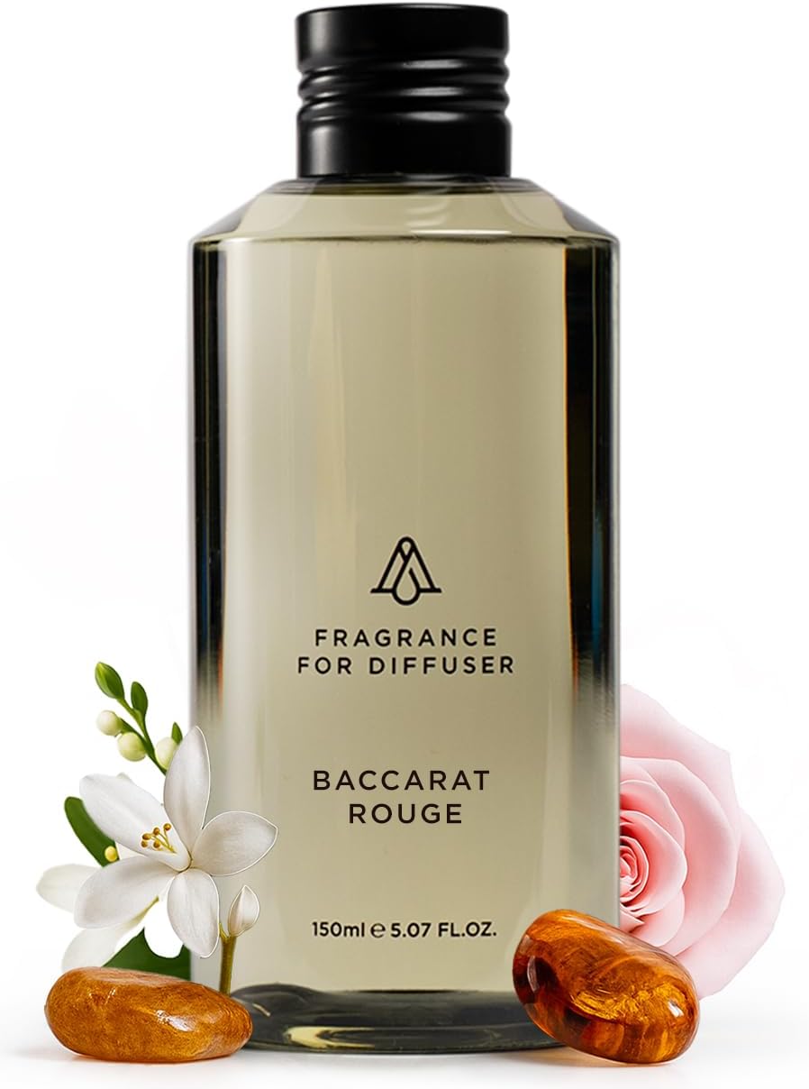 AromaPlan Hotel Scents Bamboo Air 5 Fl Oz (148ml), Home Luxury Aroma and Hotel Fragrance Diffuser Oil - Hotel Diffuser Oil for Aromatherapy - USA Made