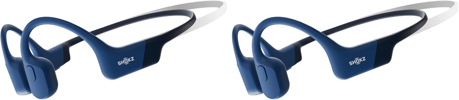 SHOKZ OpenRun Mini - Bone Conduction Headphones, Open-Ear Bluetooth Wireless Sport Headphones for Running and Workout, Sweat Resistant