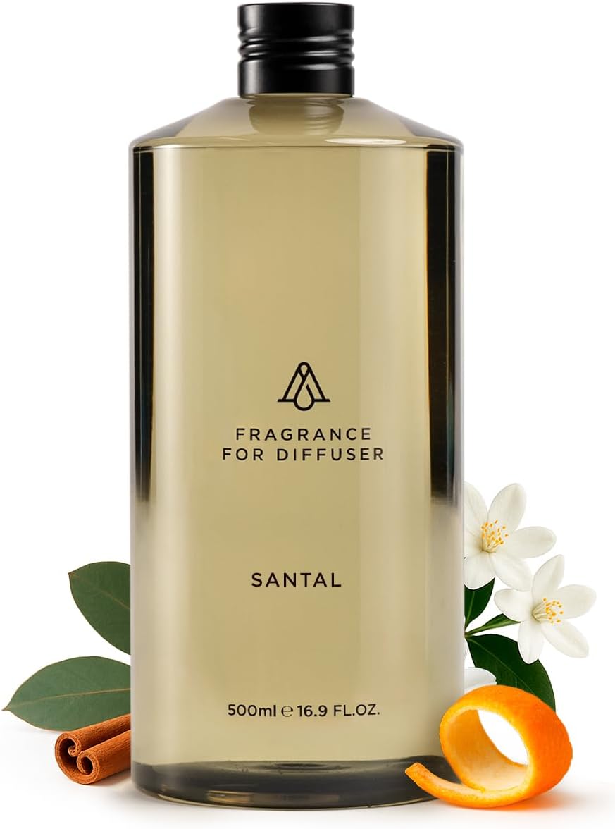 AromaPlan Hotel Scents Bamboo Air 5 Fl Oz (148ml), Home Luxury Aroma and Hotel Fragrance Diffuser Oil - Hotel Diffuser Oil for Aromatherapy - USA Made