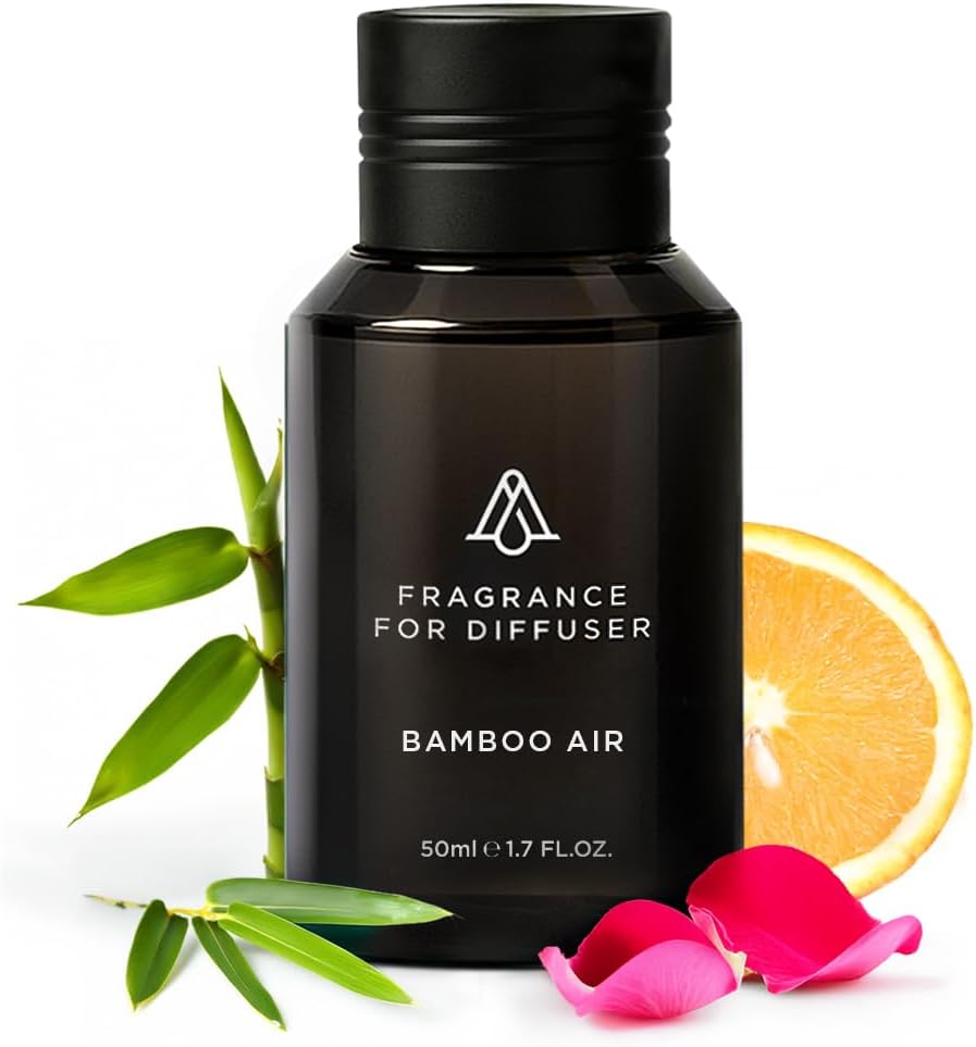 AromaPlan Hotel Scents Bamboo Air 5 Fl Oz (148ml), Home Luxury Aroma and Hotel Fragrance Diffuser Oil - Hotel Diffuser Oil for Aromatherapy - USA Made
