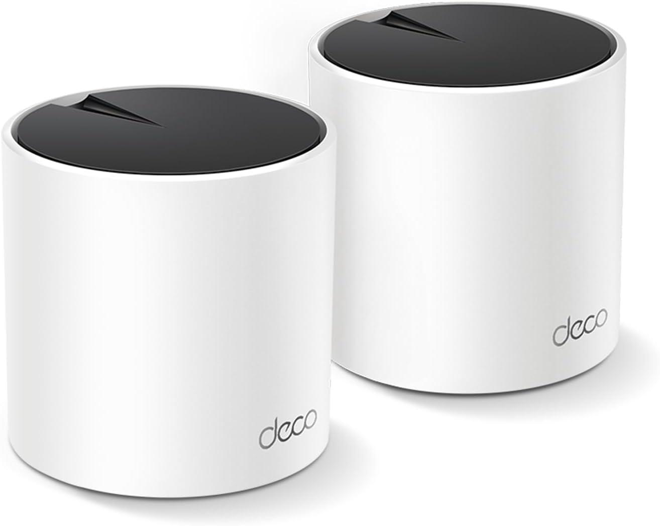 TP-Link Deco X55 AX3000 WiFi 6 Mesh System - Covers up to 6500 Sq.Ft, Replaces Wireless Router and Extender, 3 Gigabit Ports per Unit