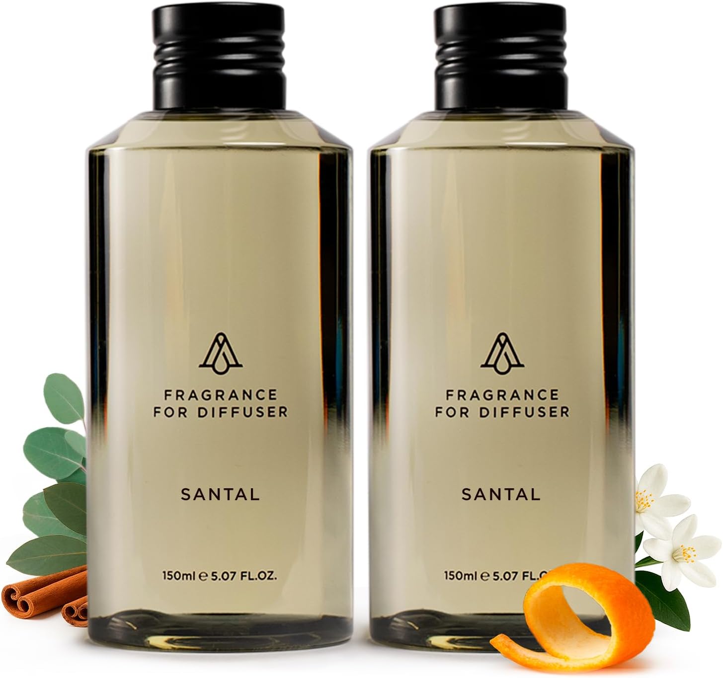 AromaPlan Hotel Scents Bamboo Air 5 Fl Oz (148ml), Home Luxury Aroma and Hotel Fragrance Diffuser Oil - Hotel Diffuser Oil for Aromatherapy - USA Made