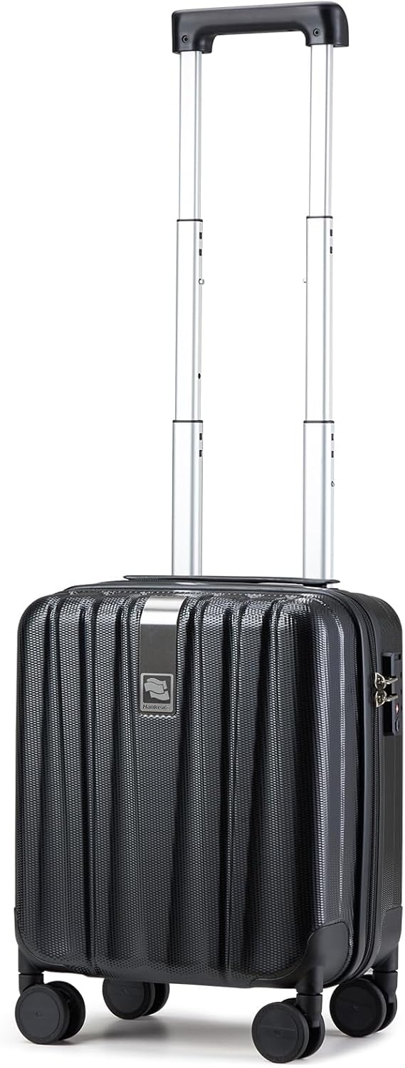 Hanke Luggage Sets 2 piece Carry On Luggage with Wheels PC Hard Shell Suitcases Lightweight Checked Travel Luggage Large Travel Suitcase Woman Men