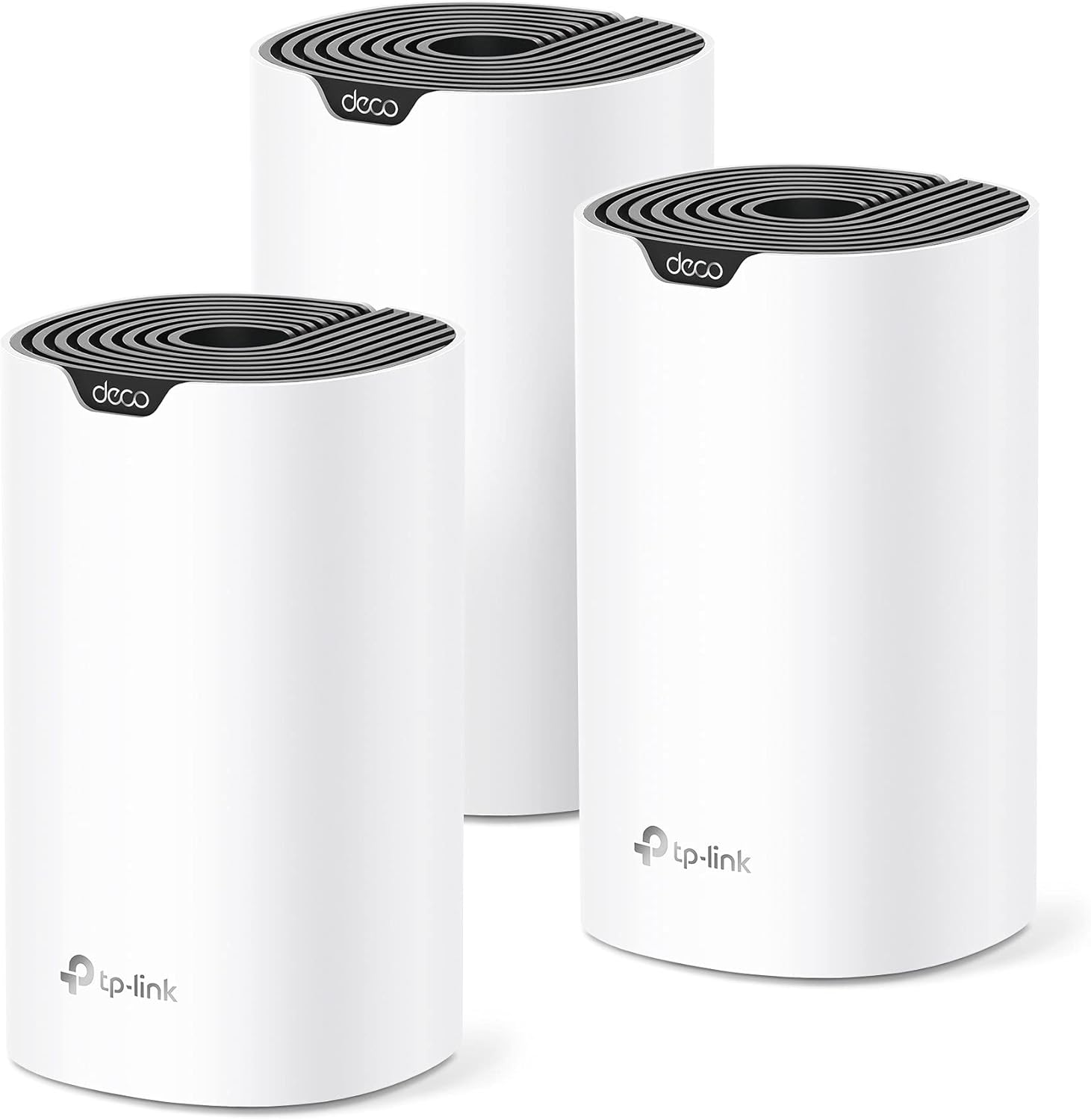 TP-Link Deco S4 Mesh AC1900 WiFi System - Up to 5, 500 Sq.ft. Coverage, Replaces WiFi Router and Extender, Gigabit Ports, Works with Alexa