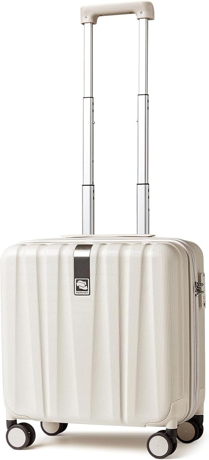Hanke Luggage Sets 2 piece Carry On Luggage with Wheels PC Hard Shell Suitcases Lightweight Checked Travel Luggage Large Travel Suitcase Woman Men