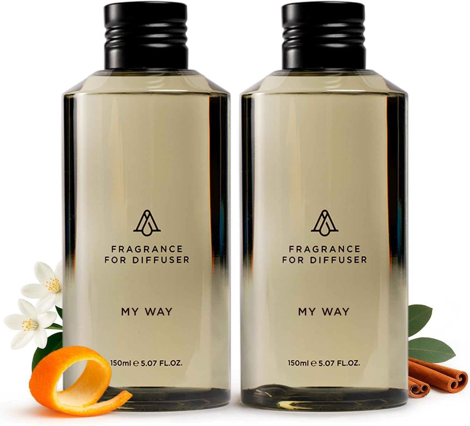 AromaPlan Hotel Scents Bamboo Air 5 Fl Oz (148ml), Home Luxury Aroma and Hotel Fragrance Diffuser Oil - Hotel Diffuser Oil for Aromatherapy - USA Made