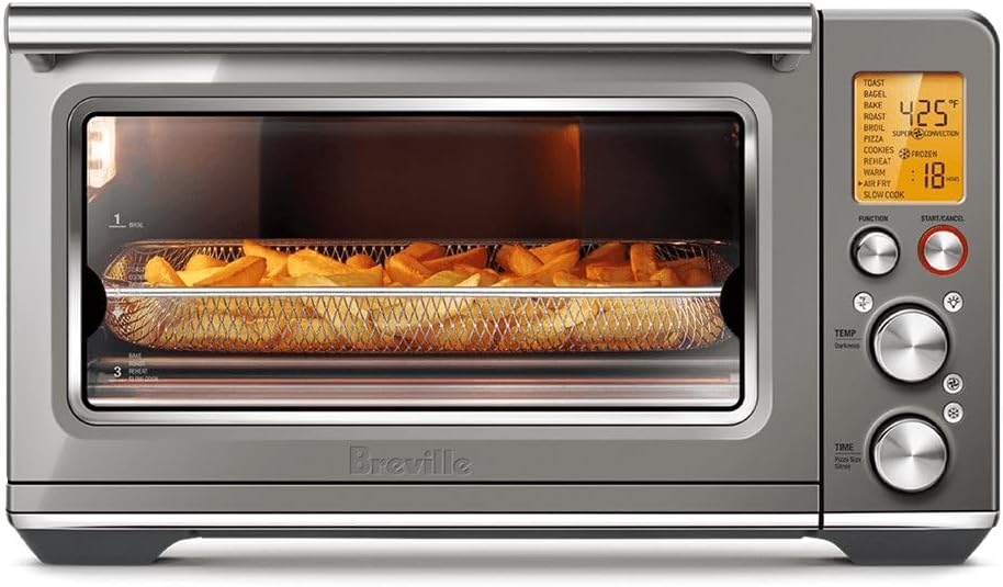 Breville BOV860BTR Smart Oven Air Fryer and Convection Oven, Black Truffle