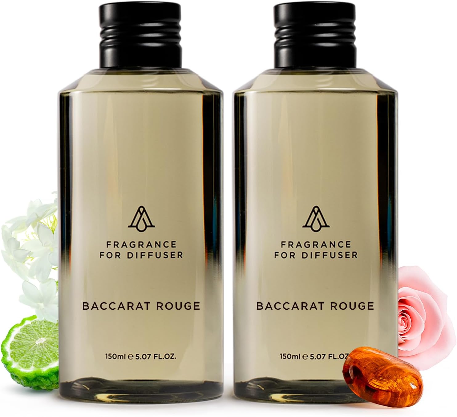 AromaPlan Hotel Scents Bamboo Air 5 Fl Oz (148ml), Home Luxury Aroma and Hotel Fragrance Diffuser Oil - Hotel Diffuser Oil for Aromatherapy - USA Made