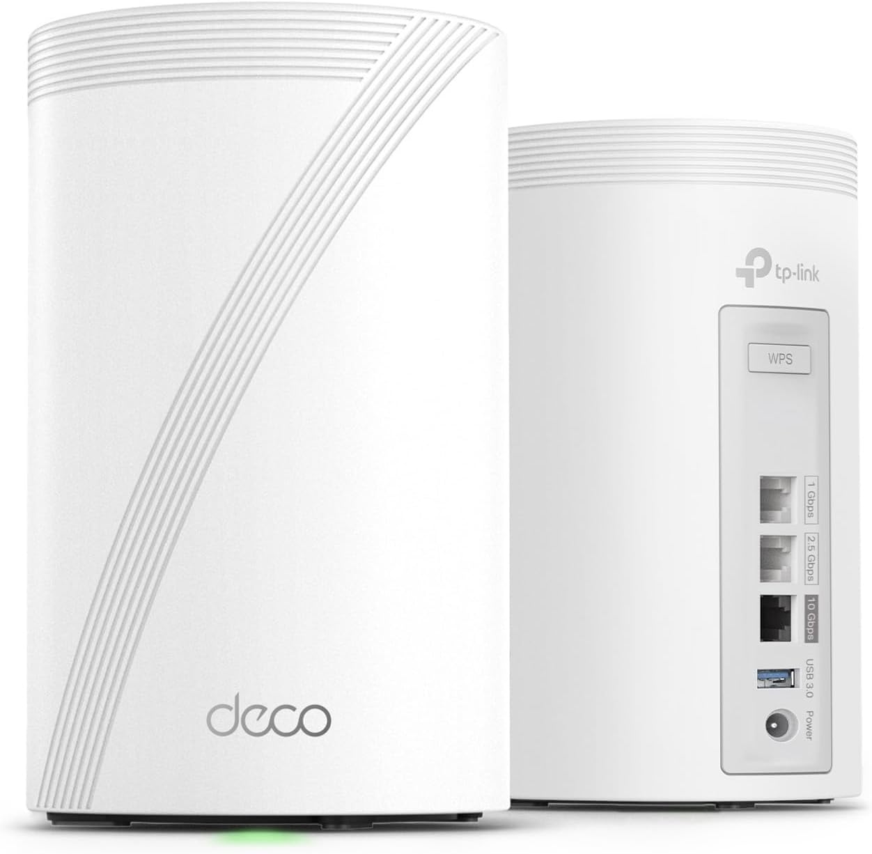 TP-Link Deco X55 AX3000 WiFi 6 Mesh System - Covers up to 6500 Sq.Ft, Replaces Wireless Router and Extender, 3 Gigabit Ports per Unit