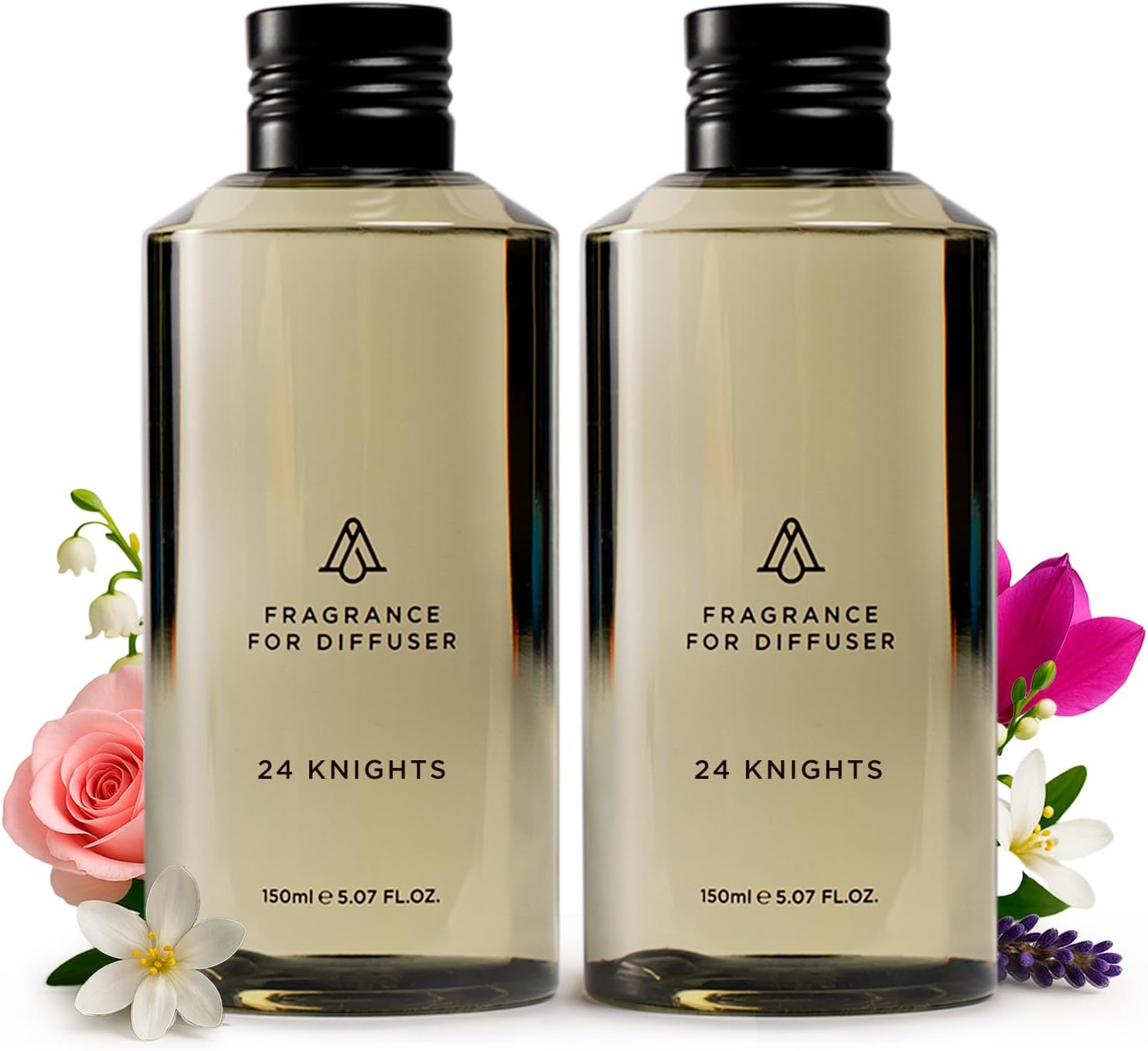 AromaPlan Hotel Scents Bamboo Air 5 Fl Oz (148ml), Home Luxury Aroma and Hotel Fragrance Diffuser Oil - Hotel Diffuser Oil for Aromatherapy - USA Made