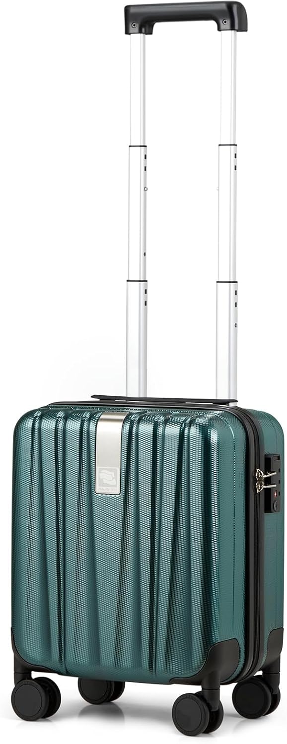Hanke Luggage Sets 2 piece Carry On Luggage with Wheels PC Hard Shell Suitcases Lightweight Checked Travel Luggage Large Travel Suitcase Woman Men