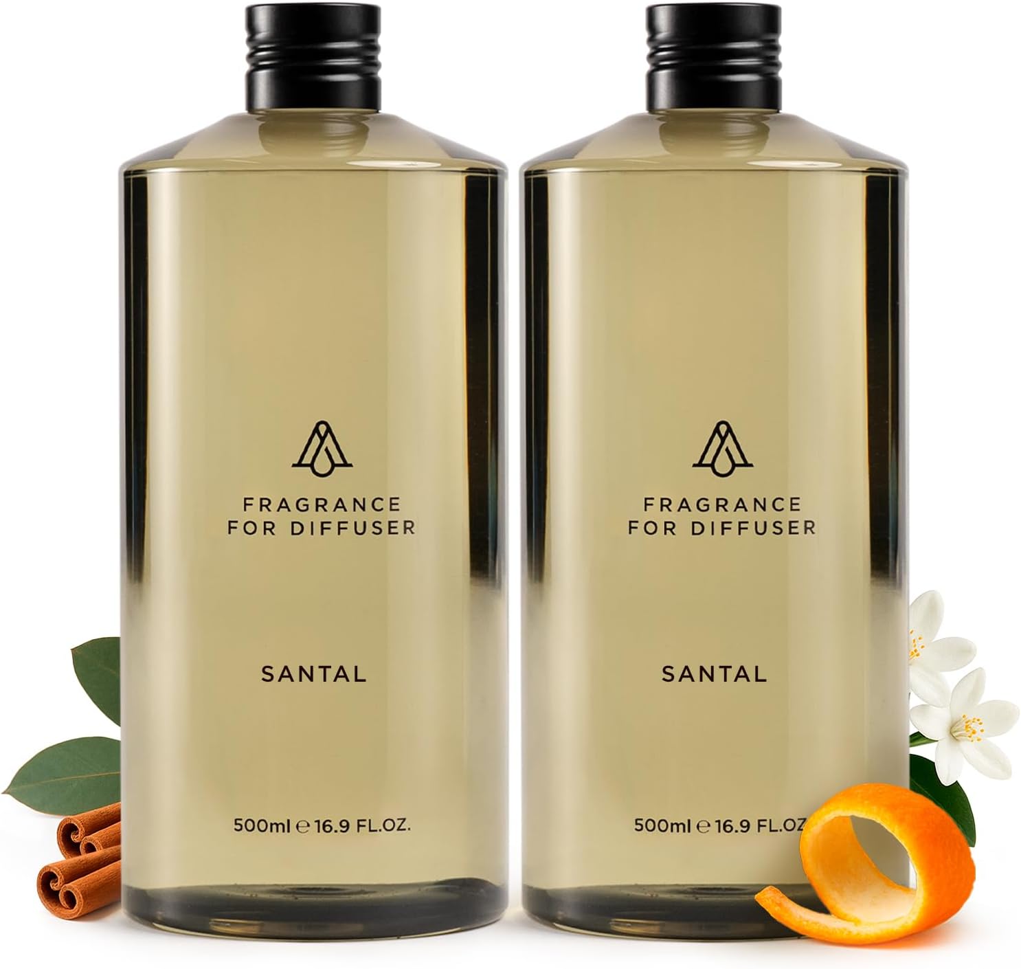 AromaPlan Hotel Scents Bamboo Air 5 Fl Oz (148ml), Home Luxury Aroma and Hotel Fragrance Diffuser Oil - Hotel Diffuser Oil for Aromatherapy - USA Made