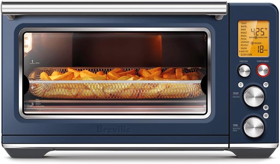 Breville BOV860BTR Smart Oven Air Fryer and Convection Oven, Black Truffle