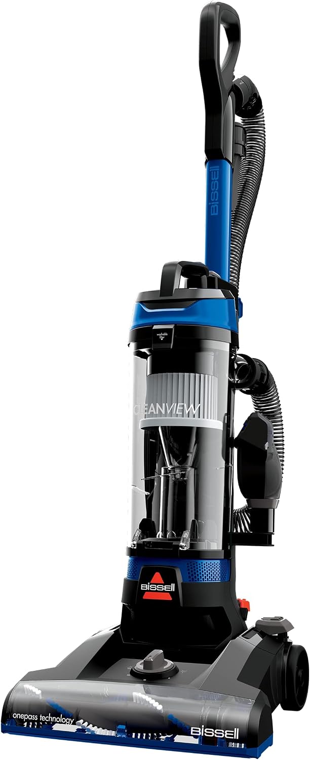 Bissell CleanView Upright Vacuum with Active Extension Wand, XL 2L Dirt Tank Capacity