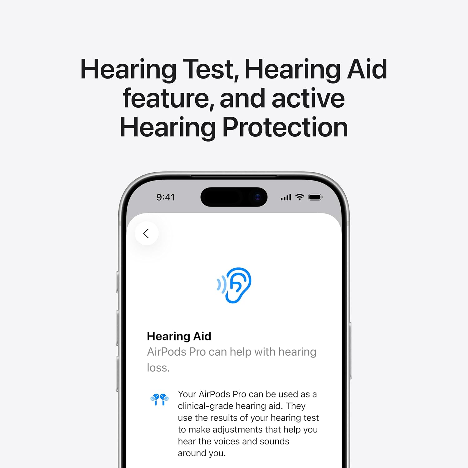 Apple AirPods Pro 3 Wireless Earbuds, Active Noise Cancellation, Live Translation, Heart Rate Sensing, Hearing Aid Feature, Bluetooth Headphones