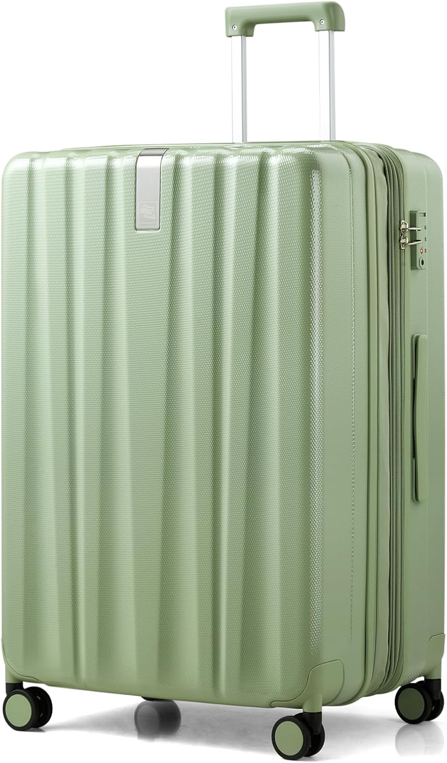 Hanke Luggage Sets 2 piece Carry On Luggage with Wheels PC Hard Shell Suitcases Lightweight Checked Travel Luggage Large Travel Suitcase Woman Men