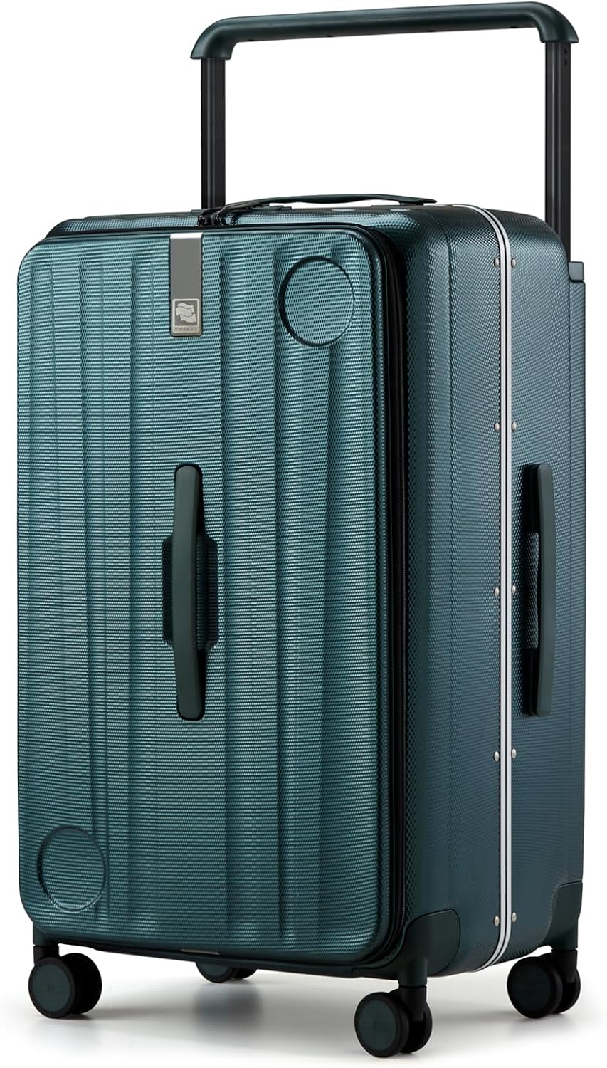 Hanke Luggage Sets 2 piece Carry On Luggage with Wheels PC Hard Shell Suitcases Lightweight Checked Travel Luggage Large Travel Suitcase Woman Men