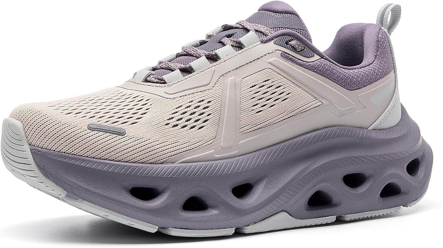 NORTIV 8 Women's Cushioning Walking Running Shoes, Breathable, Non Slip, Mesh, Arch Support, Workout, Jogging, Gym, Athletic, Wear-Resistant, Walk