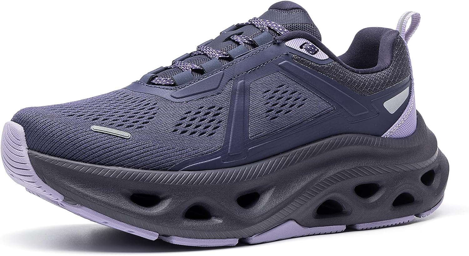 NORTIV 8 Women's Cushioning Walking Running Shoes, Breathable, Non Slip, Mesh, Arch Support, Workout, Jogging, Gym, Athletic, Wear-Resistant, Walk
