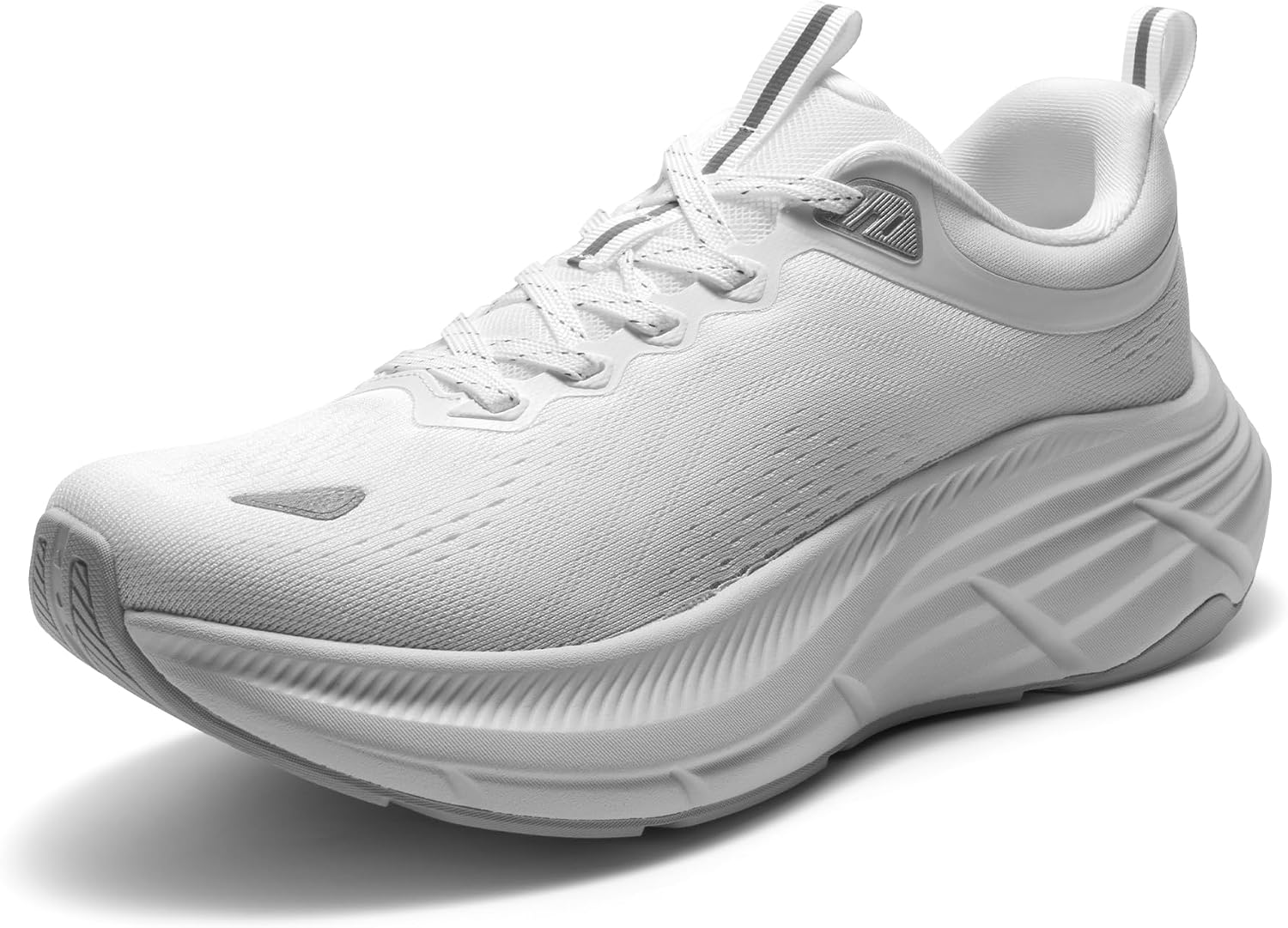 NORTIV 8 Women's Walking Shoes Running Tennis Sneakers, Cushion, Comfortable, Non-Slip, Workout, Gym, Sports, Athletic, Breathable, Fashion