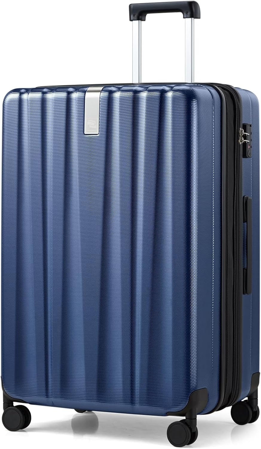 Hanke Luggage Sets 2 piece Carry On Luggage with Wheels PC Hard Shell Suitcases Lightweight Checked Travel Luggage Large Travel Suitcase Woman Men