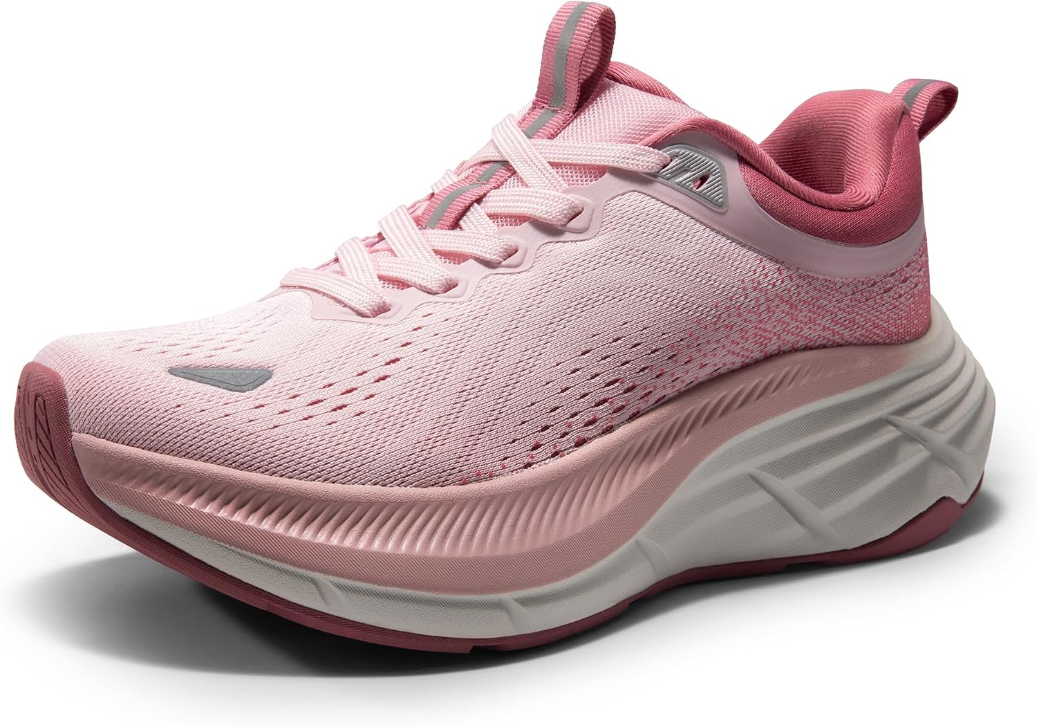 NORTIV 8 Women's Walking Shoes Running Tennis Sneakers, Cushion, Comfortable, Non-Slip, Workout, Gym, Sports, Athletic, Breathable, Fashion