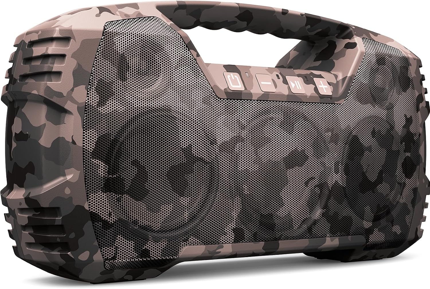 IPX7 Waterproof Outdoor Bluetooth Speaker, Wireless, 90W(Peak), 32H Playtime, Floating Design, Deep Bass and Loud Stereo Sound, Portable with Handle