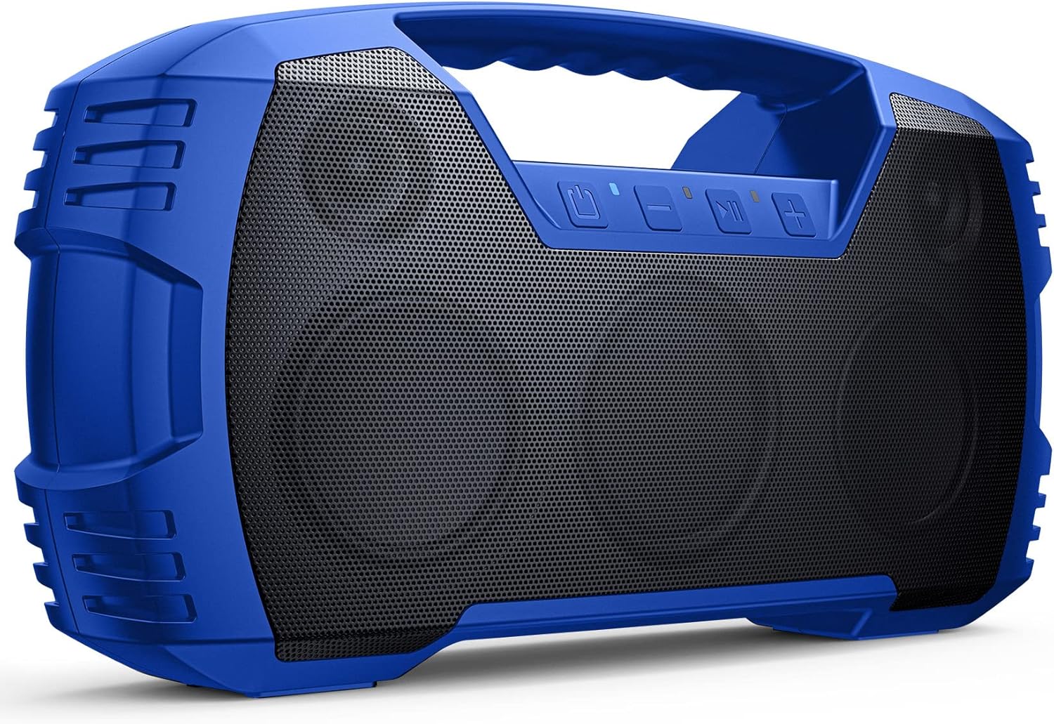 IPX7 Waterproof Outdoor Bluetooth Speaker, Wireless, 90W(Peak), 32H Playtime, Floating Design, Deep Bass and Loud Stereo Sound, Portable with Handle