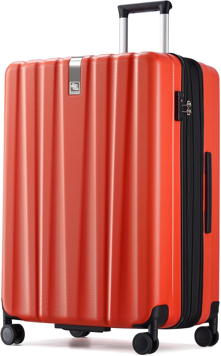 Hanke Luggage Sets 2 piece Carry On Luggage with Wheels PC Hard Shell Suitcases Lightweight Checked Travel Luggage Large Travel Suitcase Woman Men
