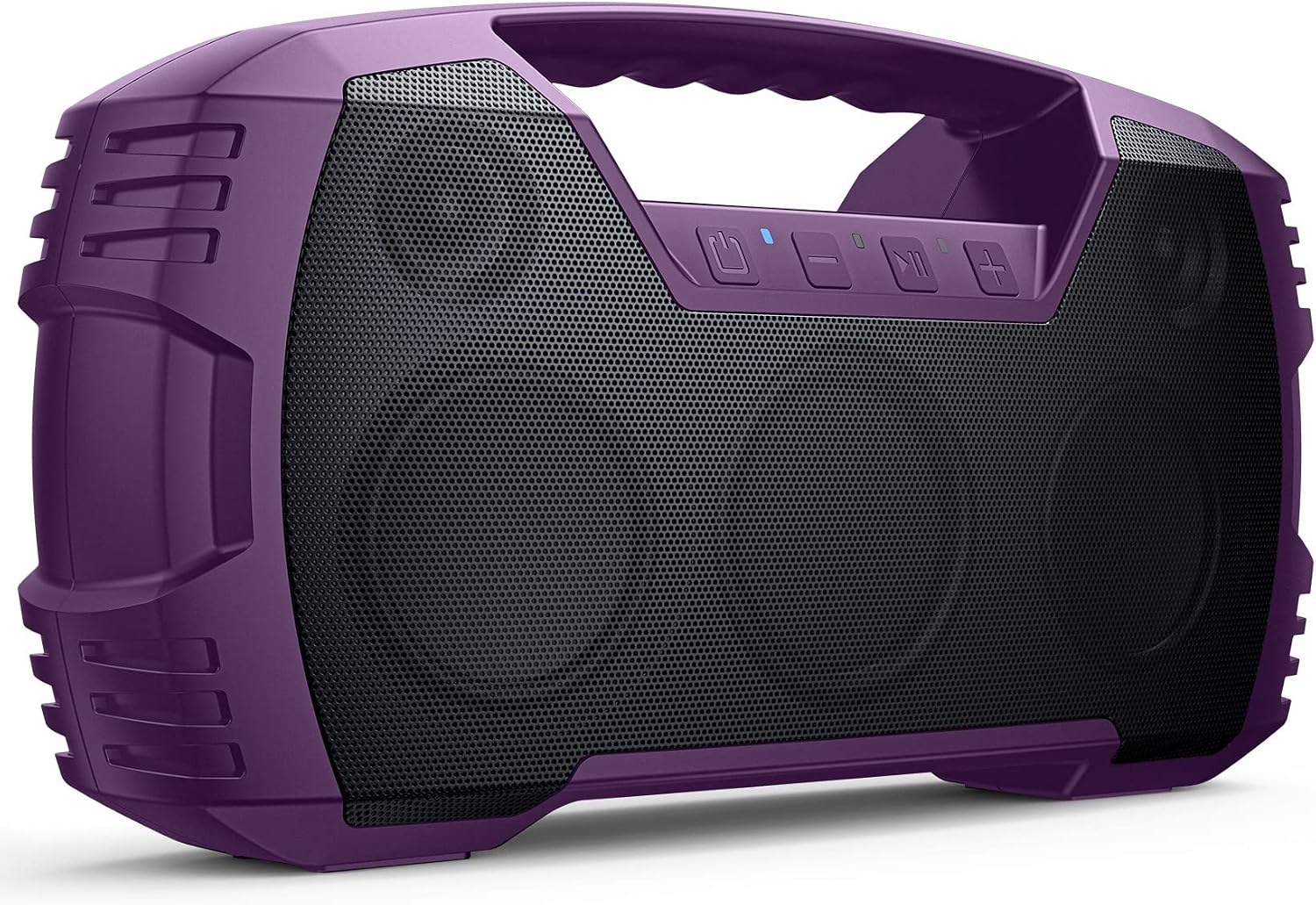 IPX7 Waterproof Outdoor Bluetooth Speaker, Wireless, 90W(Peak), 32H Playtime, Floating Design, Deep Bass and Loud Stereo Sound, Portable with Handle