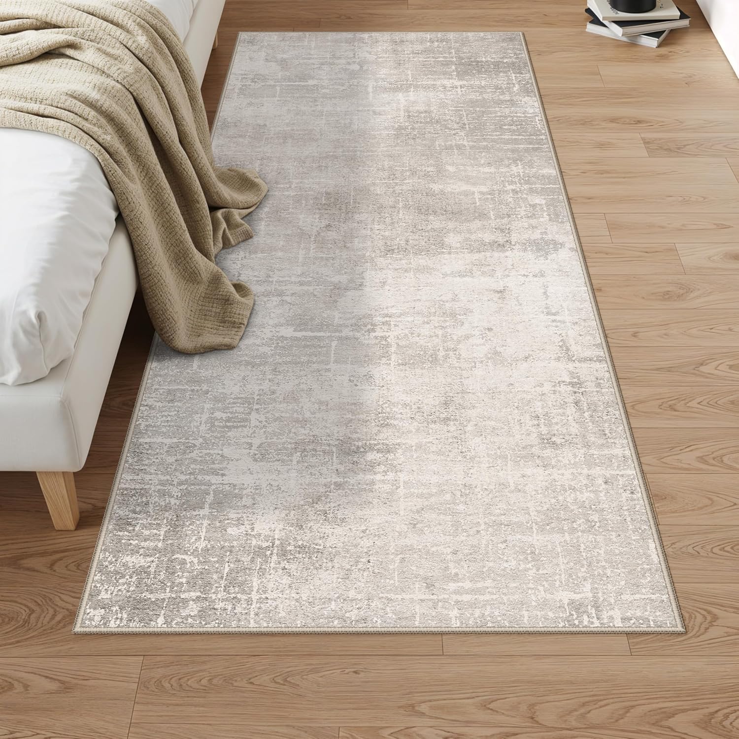 HY HAO YUN LAI Washable Large 9x12 Area Rug: Living Room Oriental Non Slip Soft Rugs Indoor Low Pile Stain Resistant Carpet for Bedroom Dining Room
