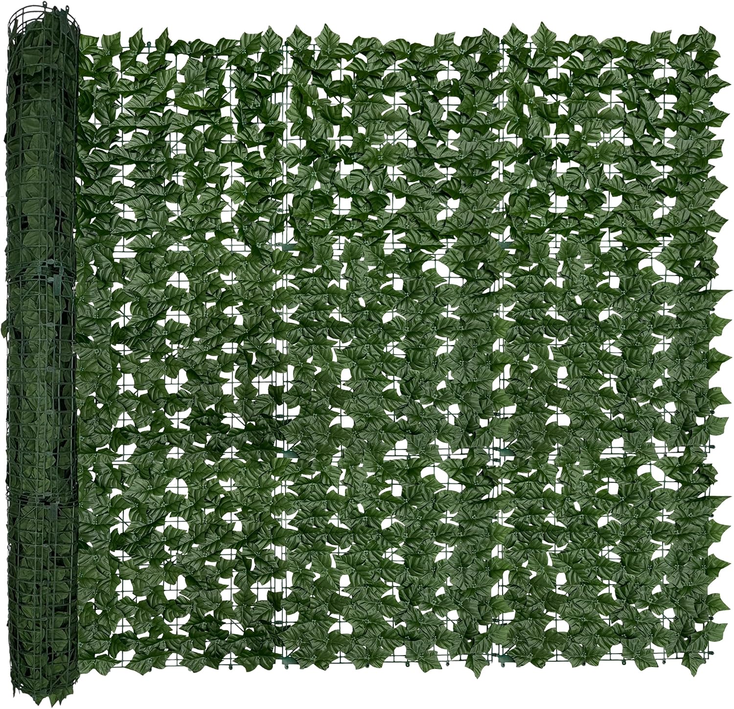 DOPGIB 80"x120" (67 SQFT) Greenery Faux Grass Wall Hedge Backdrop, UV Resistant Green Leaves Faux, Garden Indoor Outdoor Home Decor