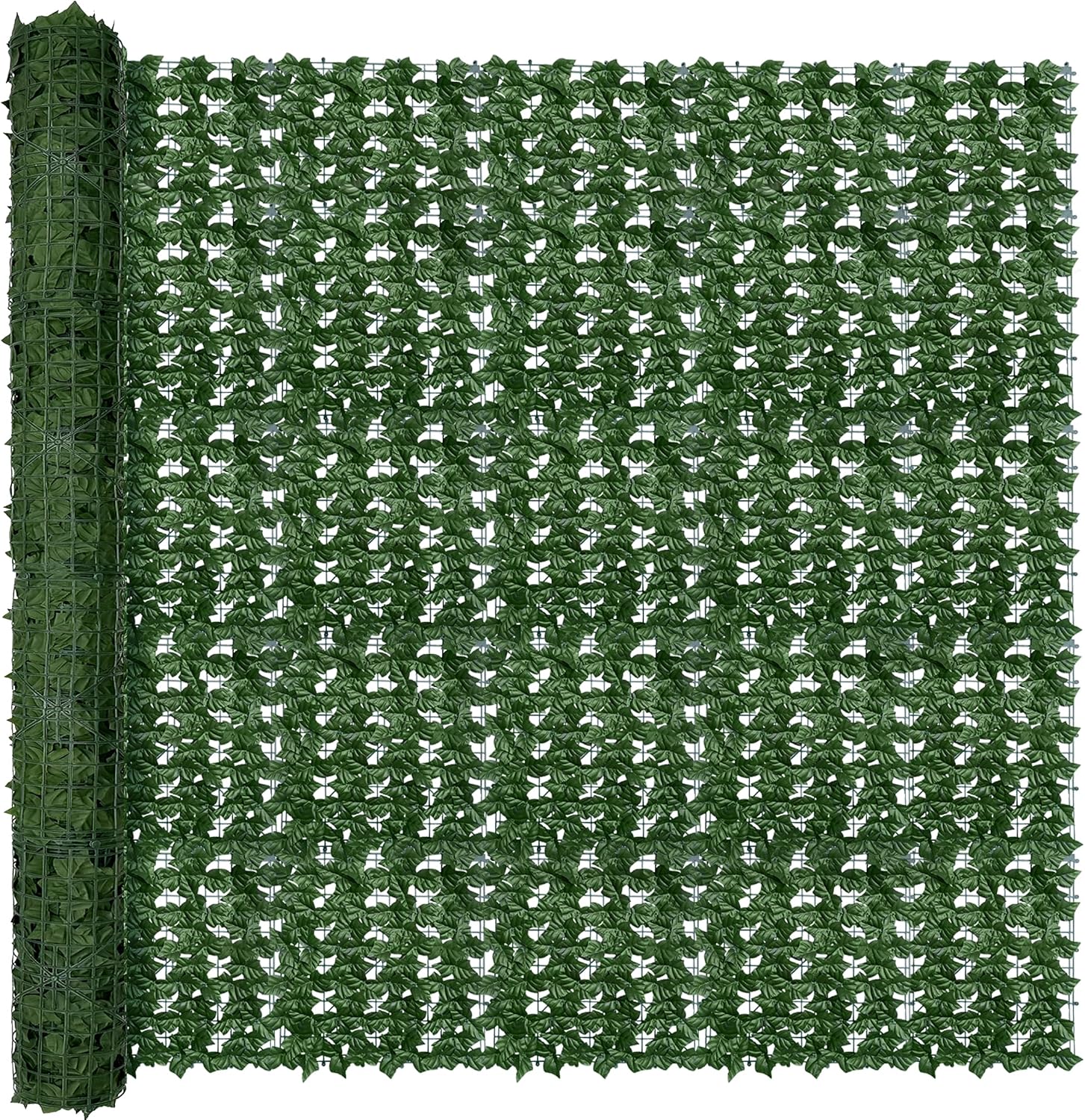 DOPGIB 80"x120" (67 SQFT) Greenery Faux Grass Wall Hedge Backdrop, UV Resistant Green Leaves Faux, Garden Indoor Outdoor Home Decor