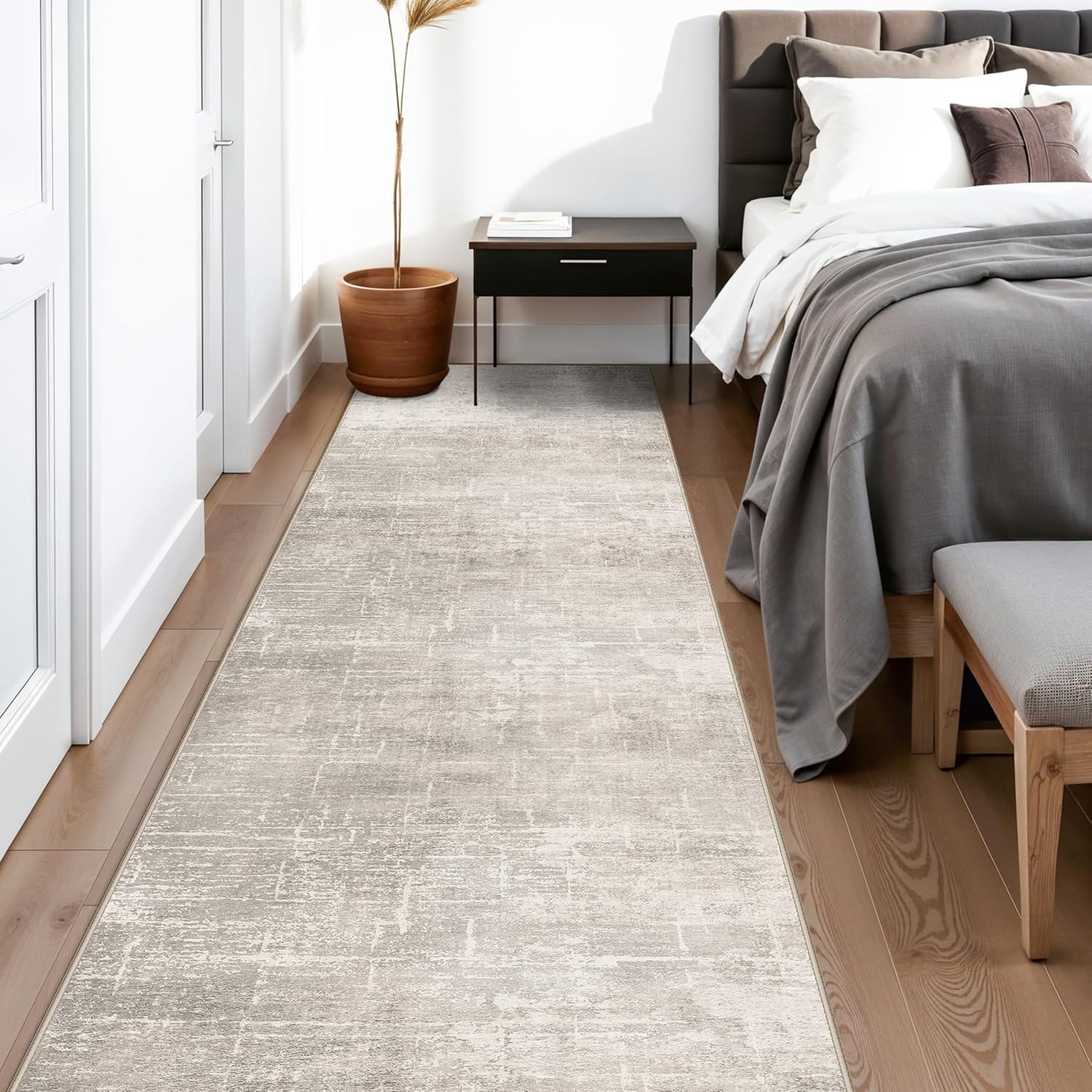 HY HAO YUN LAI Washable Large 9x12 Area Rug: Living Room Oriental Non Slip Soft Rugs Indoor Low Pile Stain Resistant Carpet for Bedroom Dining Room